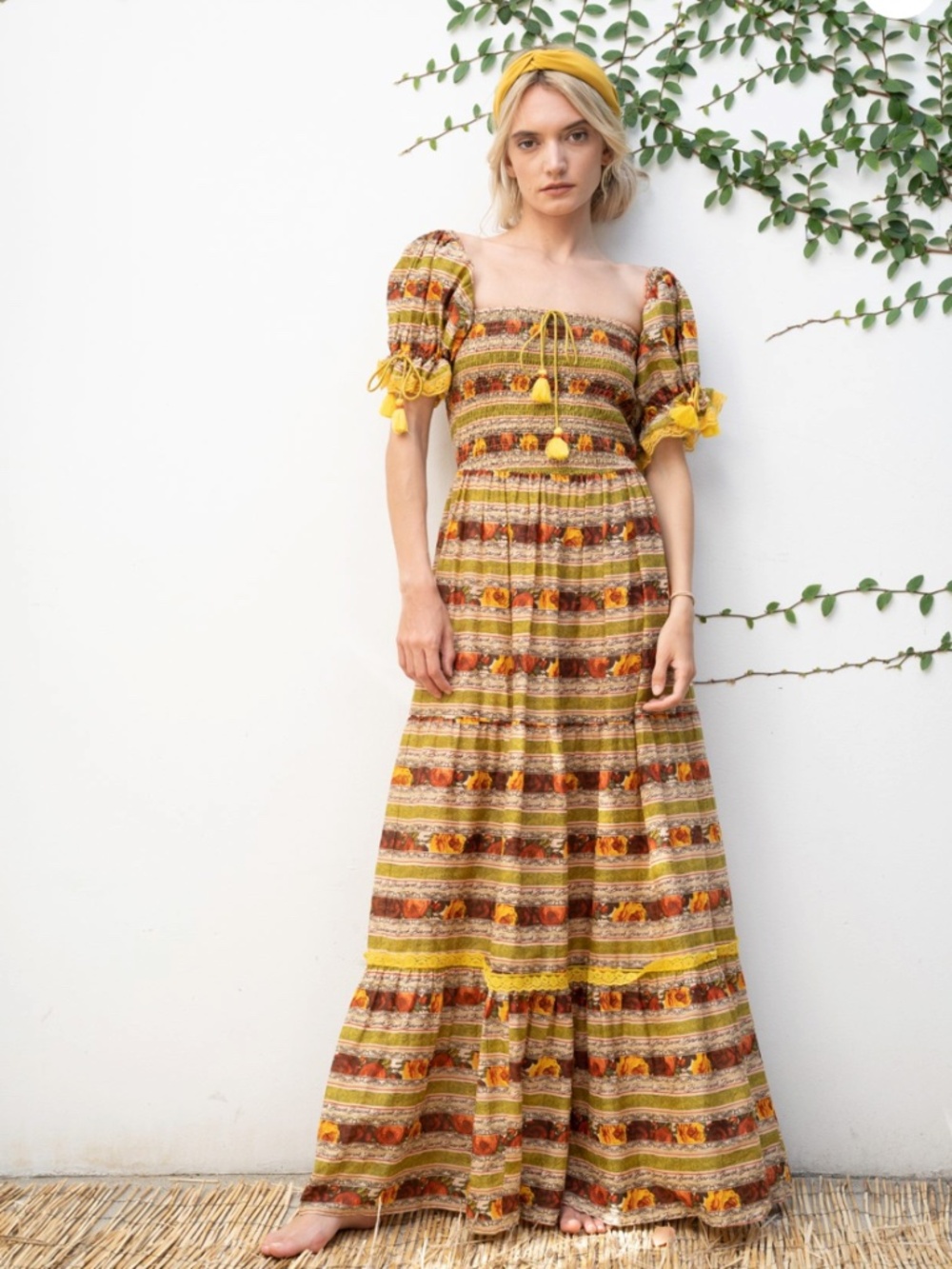 BAROK Paris Dress - Maxi - NWT - Large